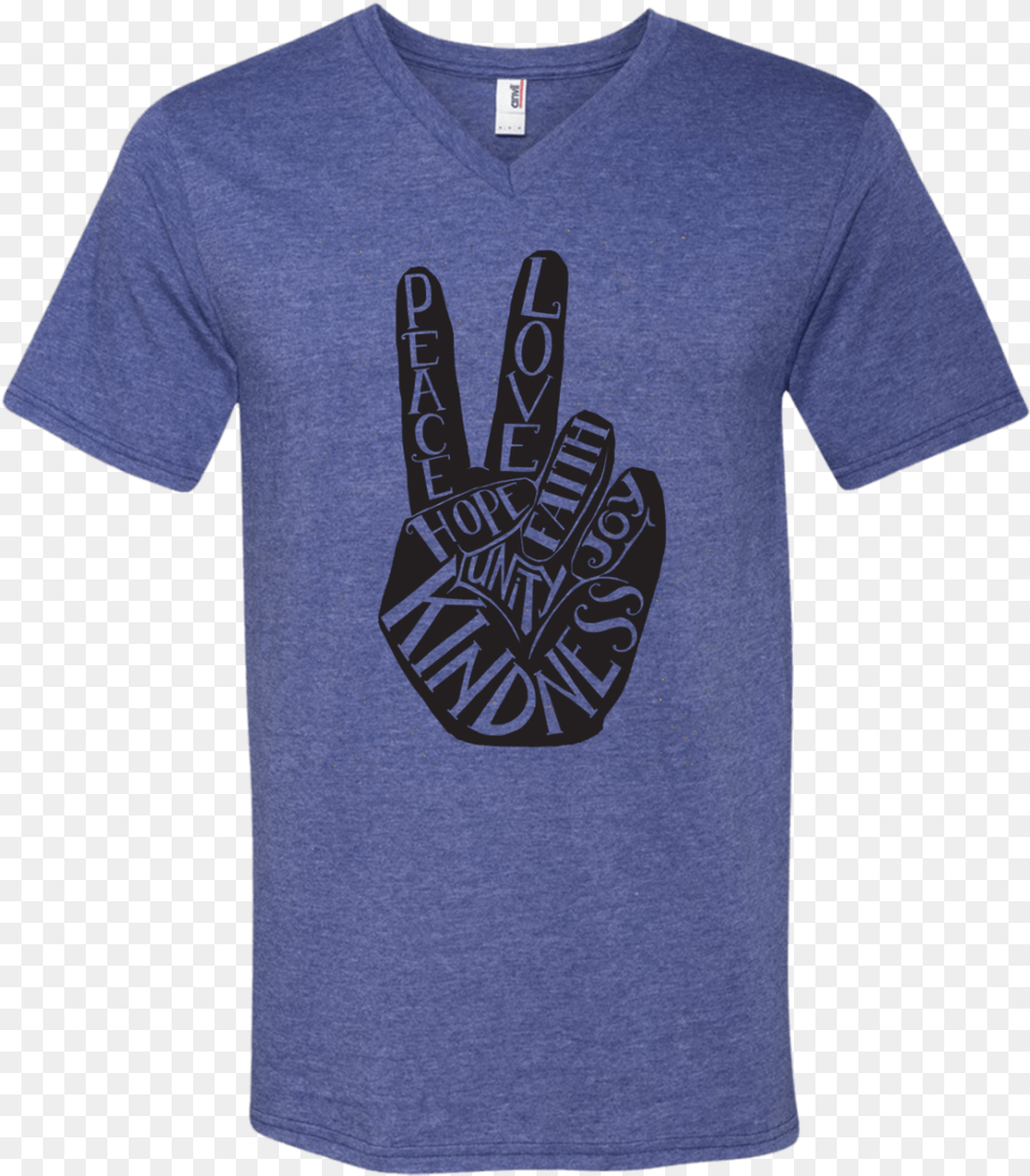 Peace Hand World Peace Kindness Drawing, T-shirt, Clothing, Glove, Sport Free Png Download