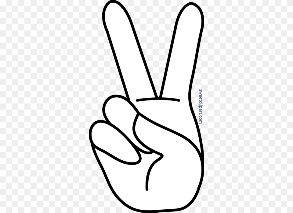 Peace Hand Sign Blank Clip Art, Glove, Body Part, Clothing, Finger Png