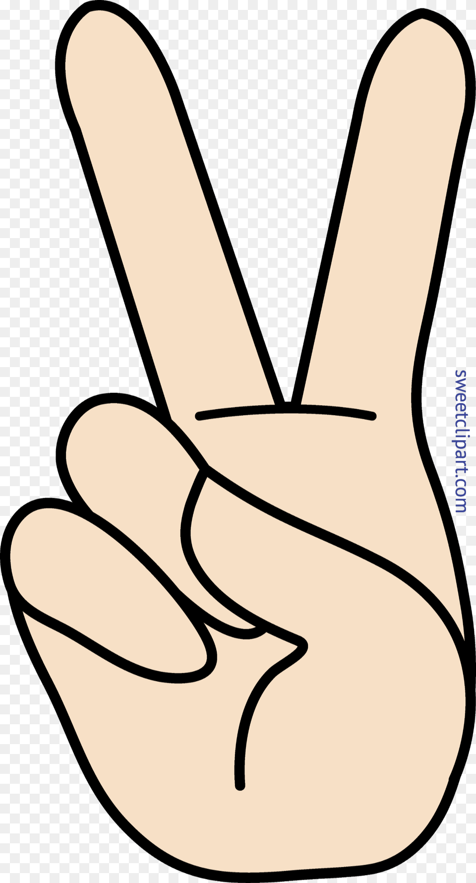 Peace Hand Sign Clip Art, Body Part, Finger, Person, Animal Free Png