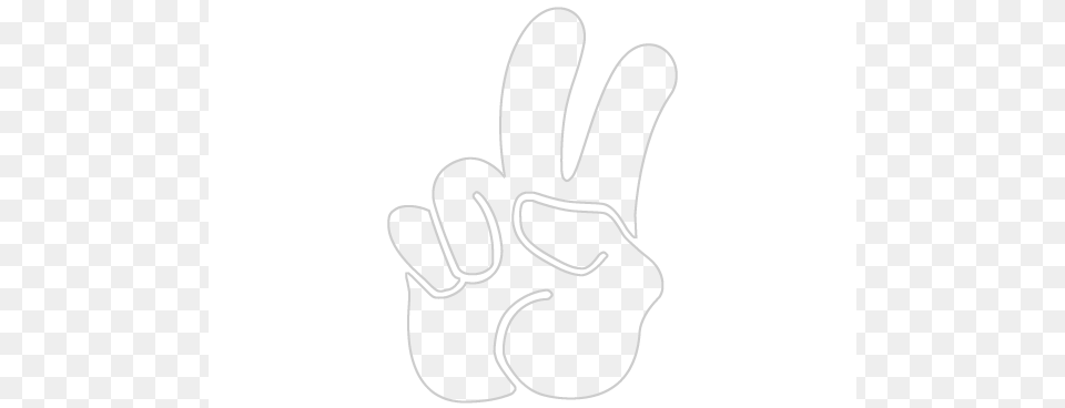 Peace Hand Sign Image, Body Part, Person, Stencil, Smoke Pipe Free Png