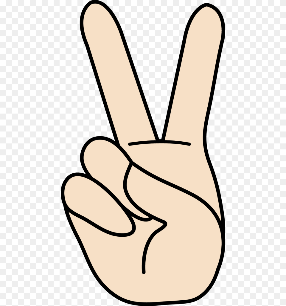 Peace Hand Sign Images Clip Art, Body Part, Finger, Person, Animal Png Image