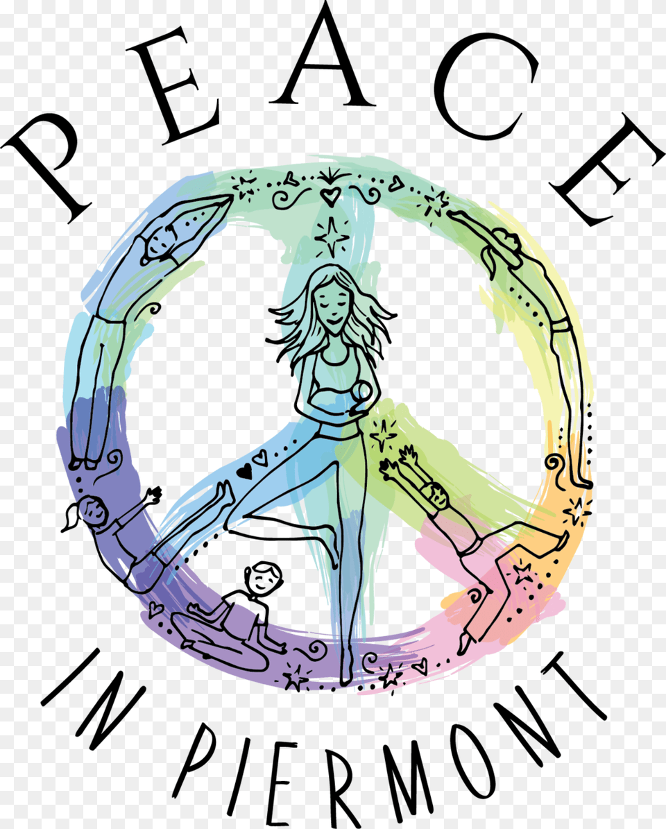 Peace In Piermont Adult, Female, Person, Woman Free Transparent Png