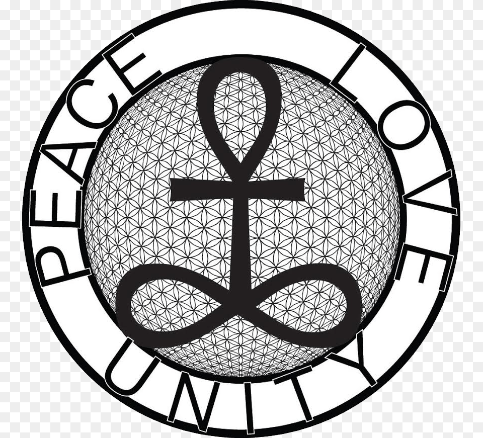 Peace Love Amp Unity, Electronics, Hardware, Emblem, Symbol Free Png Download