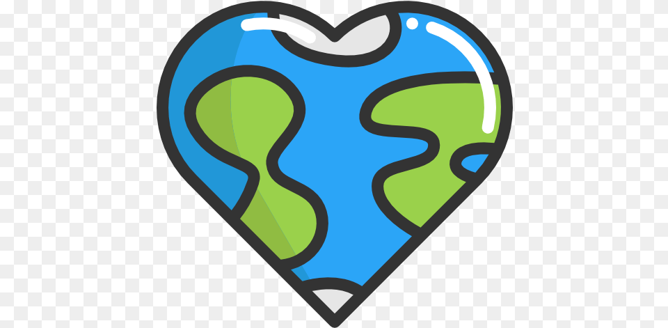 Peace Loving Earth Globe Heart Shaped Pacifism Love Heart Broken Earth, Disk Free Png