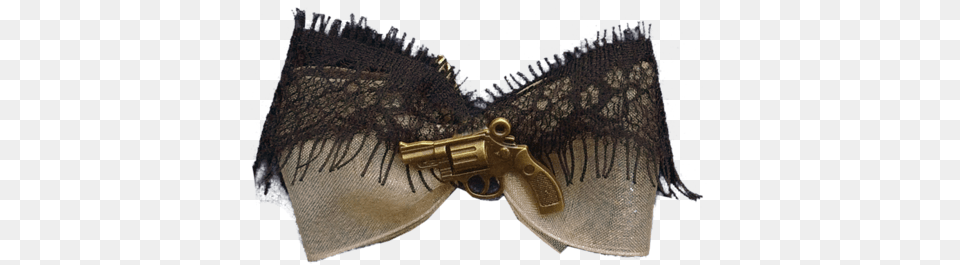 Peace Maker Hair Bow Hair, Firearm, Gun, Handgun, Weapon Free Png