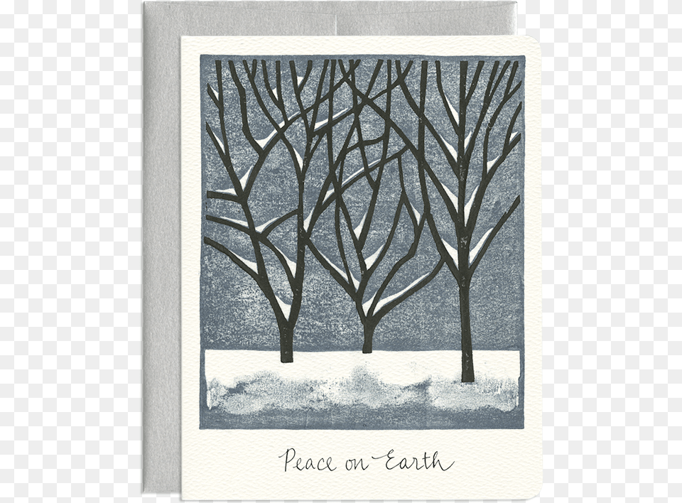 Peace On Earth Picture Frame, Plant, Tree, Art, Painting Free Png