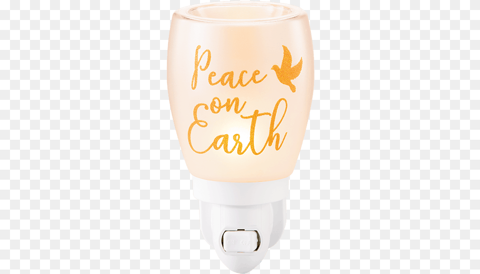 Peace On Earth Scentsy Warmer, Light, Bottle, Shaker Free Png Download