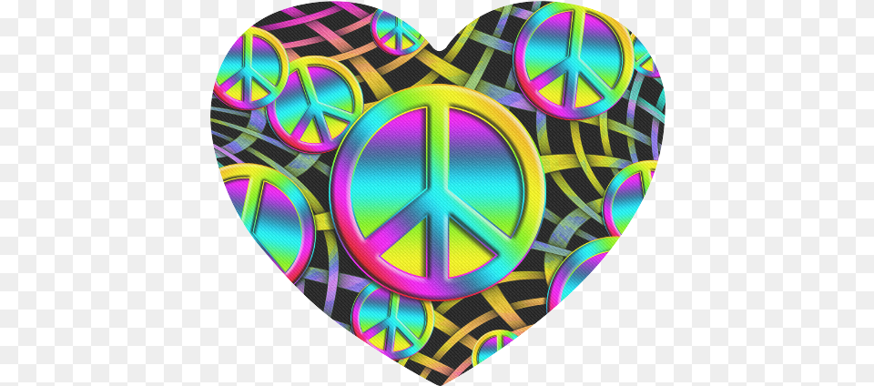 Peace Pattern, Disk, Guitar, Musical Instrument Png