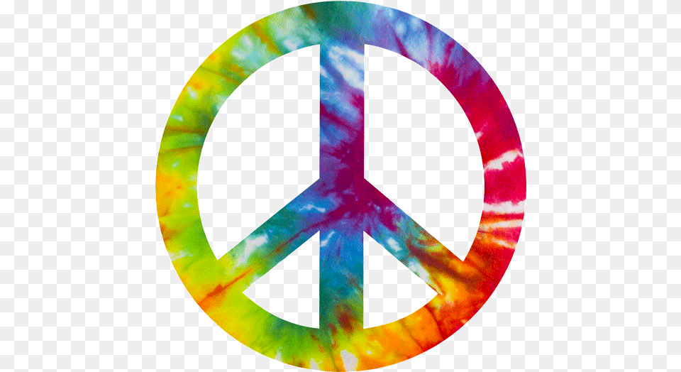 Peace Peace Sign Tie Dye, Disk, Symbol Png Image