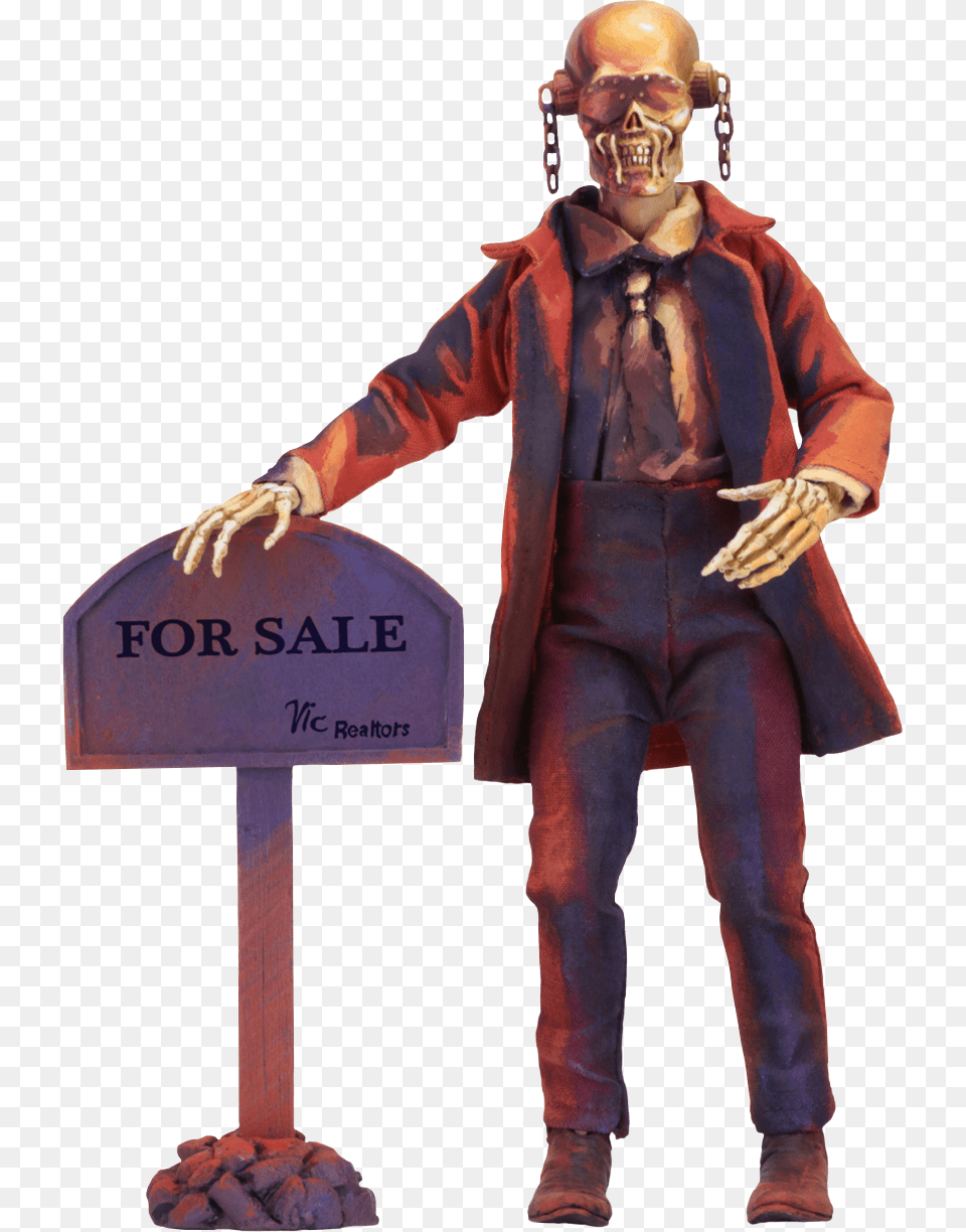 Peace Sells But Who39s Buying Vic Rattlehead Clothed Vic Rattlehead Peace Sells, Adult, Person, Man, Male Free Png