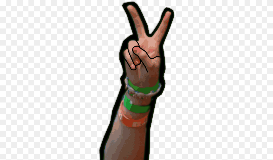 Peace Sign Drawing, Body Part, Finger, Hand, Person Free Png