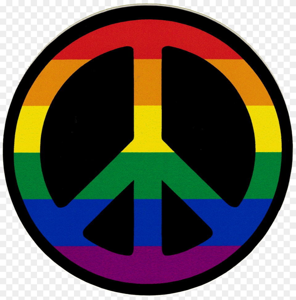 Peace Sign, Logo, Symbol, Emblem Png Image