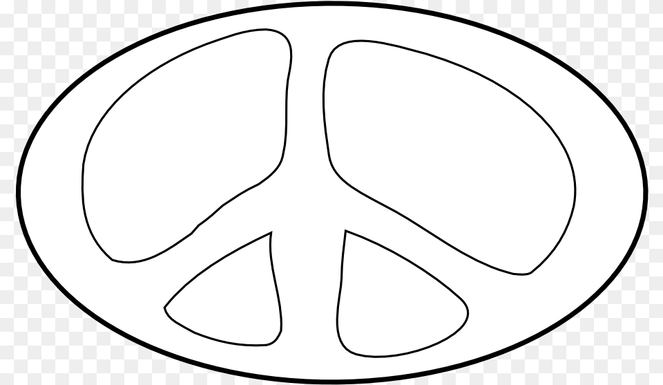 Peace Sign 22 Black White Line Art Christmas Xmas Peace Circle, Hot Tub, Tub, Symbol Png