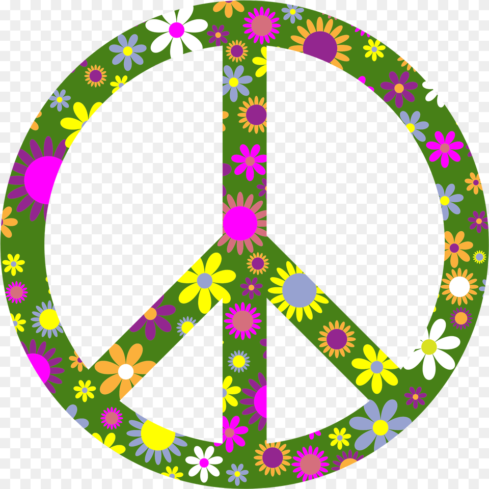 Peace Sign 5 Image Peace And Love, Purple, Disk, Symbol Free Png Download