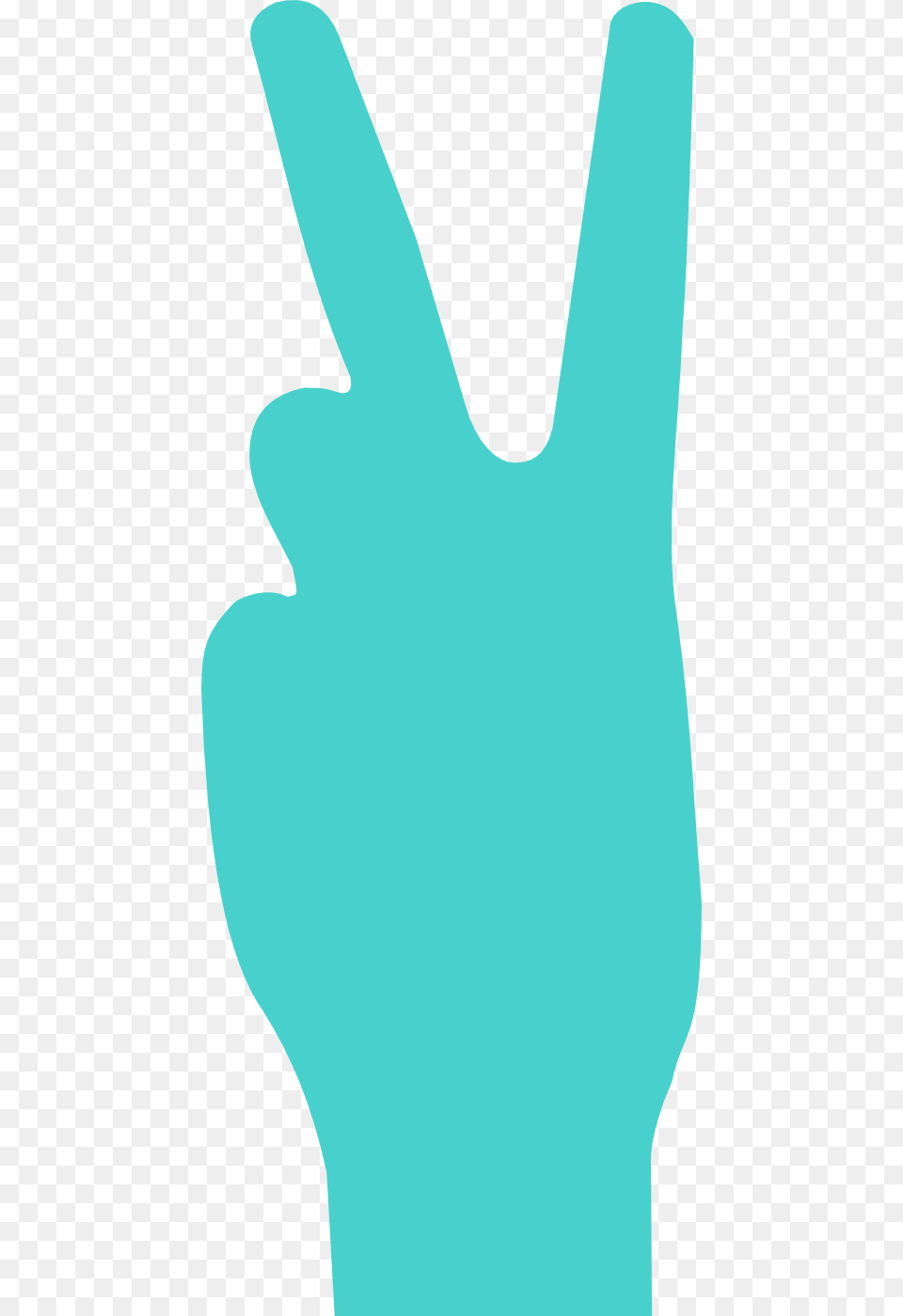 Peace Sign Clip Art Black And White, Body Part, Clothing, Finger, Glove Free Png