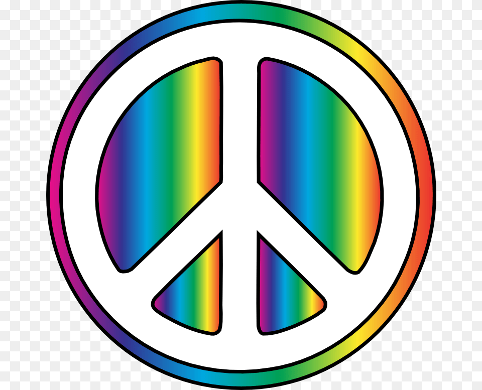 Peace Sign Clip Art Clip Art, Disk, Logo, Symbol, Emblem Free Transparent Png