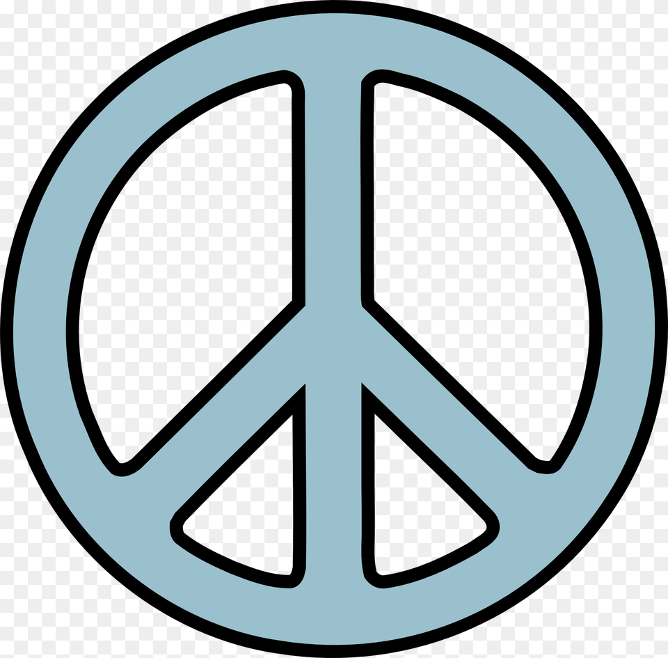 Peace Sign Clipart Bus, Spoke, Symbol, Machine, Vehicle Png Image