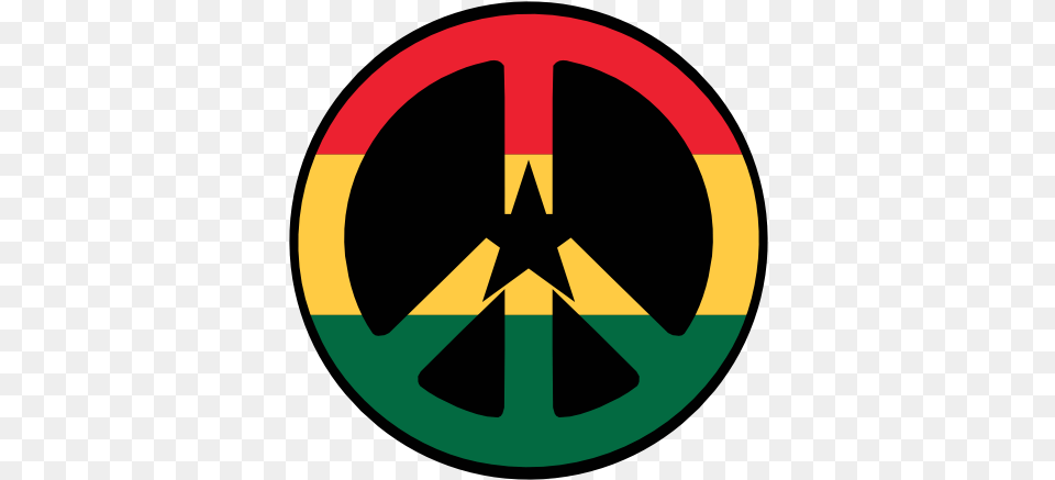 Peace Sign Clipart Cnd Peaceful Election In Ghana, Symbol, Machine, Spoke, Logo Free Png
