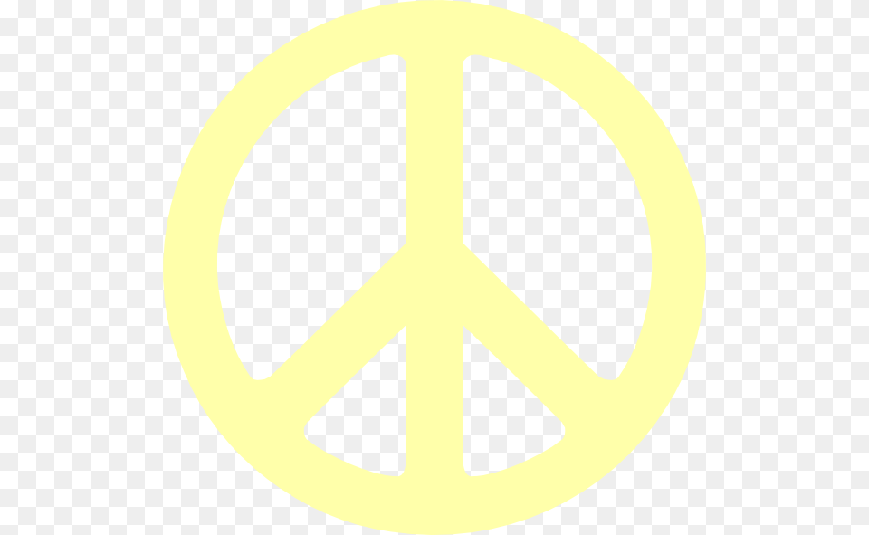 Peace Sign Clipart Kid 2 Yellow Transparent Peace Sign, Spoke, Machine, Symbol, Vehicle Png