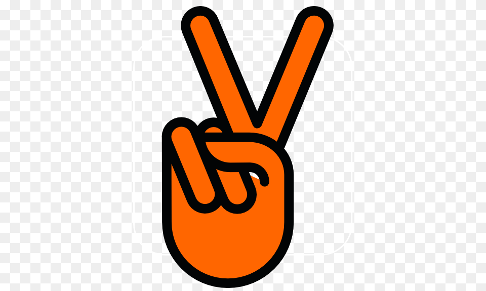 Peace Sign Clipart Orange, Dynamite, Weapon, Knot Free Png