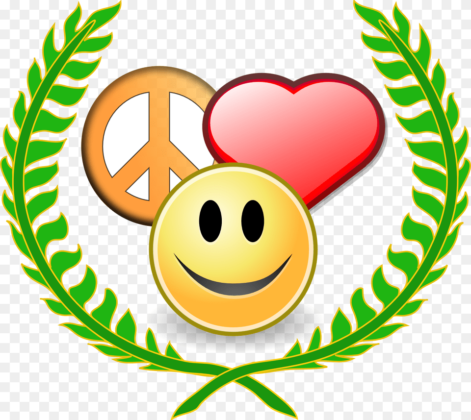 Peace Sign Clipart Peace Emoji Peace Love Happiness, Logo, Symbol Free Transparent Png
