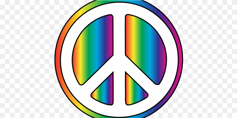 Peace Sign Clipart Protest Peace Symbol, Disk, Logo Png
