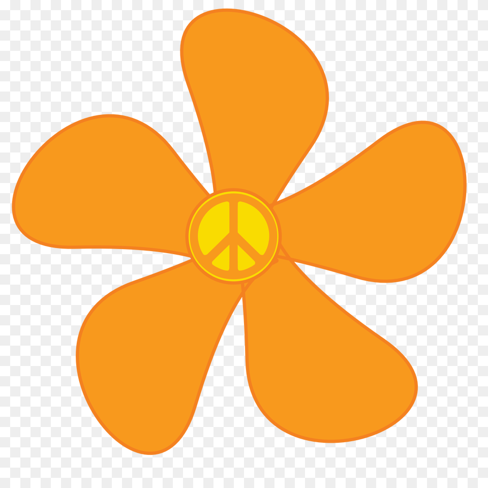 Peace Sign Clipart Psychedelic Flower, Plant, Machine, Petal, Daisy Free Transparent Png
