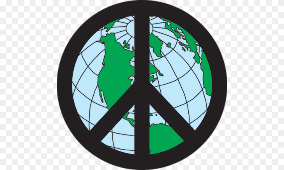 Peace Sign Earth Button Peace Sign Earth, Sphere, Astronomy, Outer Space, Planet Png