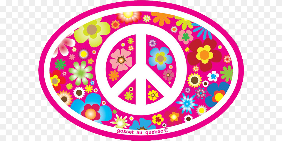 Peace Sign Hippie Flower, Art, Graphics, Pattern Free Transparent Png