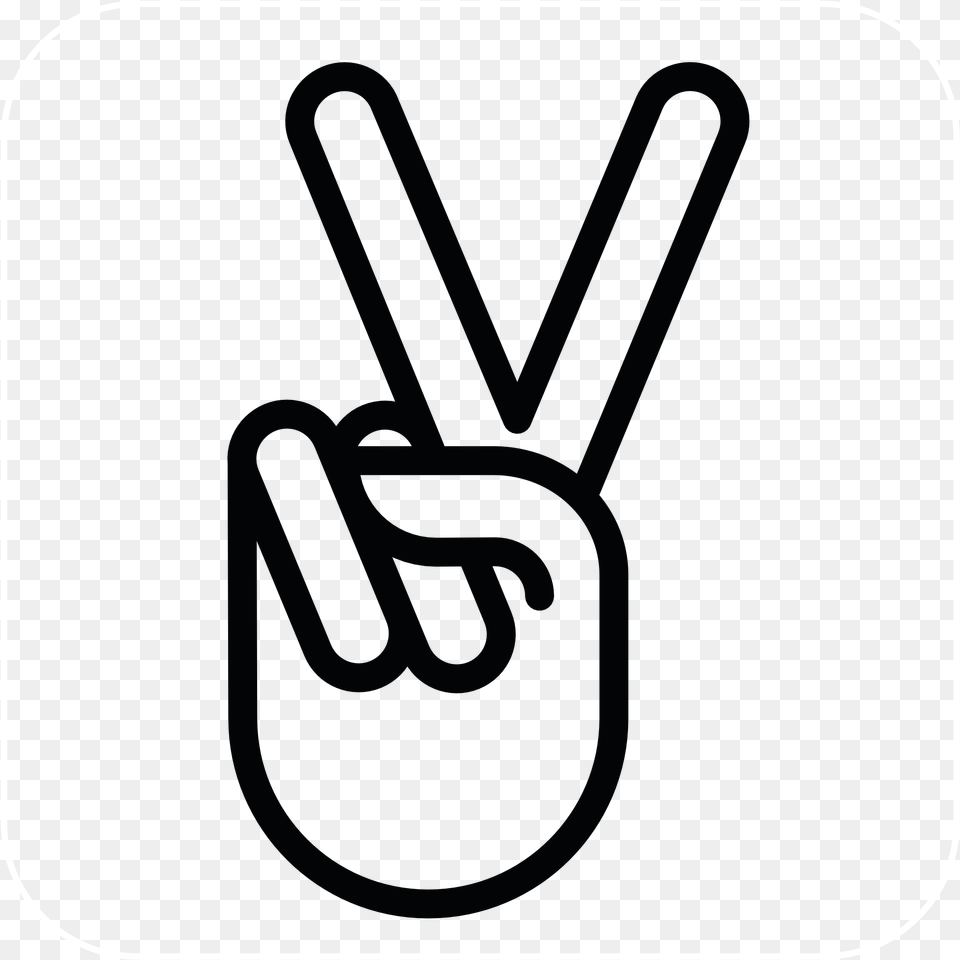 Peace Sign Hostted Clipart Peace Sign Icon Background, Knot Free Transparent Png
