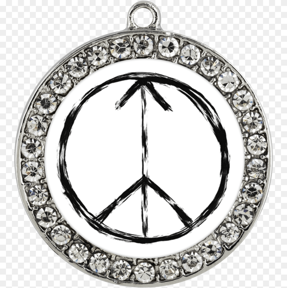 Peace Sign Necklace Bracelet, Accessories, Earring, Jewelry, Locket Png