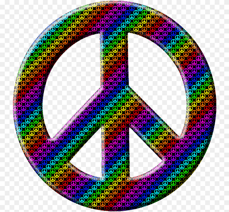 Peace Sign Peace Hippy Hippie Photo Booth Prop, Purple, Pattern, Disk, Machine Free Transparent Png