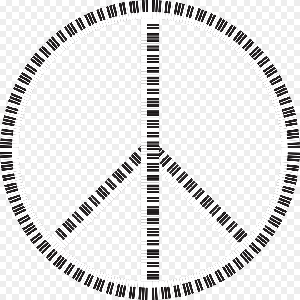 Peace Sign Piano Keys Clip Arts, Machine, Spoke, Musical Instrument, Keyboard Free Transparent Png