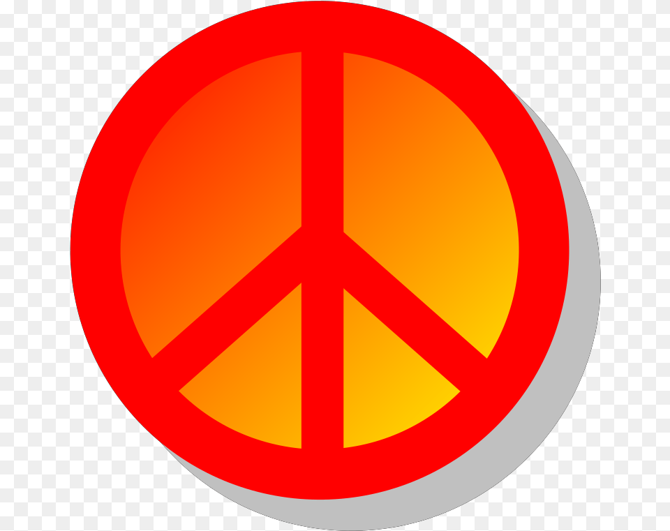 Peace Sign Svg Vector Clip Art Svg Clipart Dot, Symbol, Road Sign Free Png