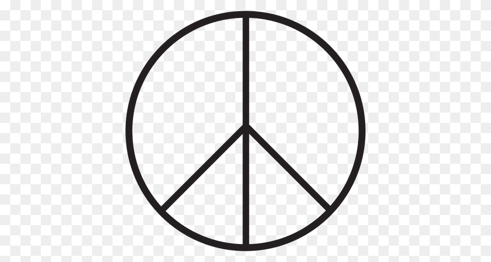 Peace Sign Symbol, Bow, Weapon Png
