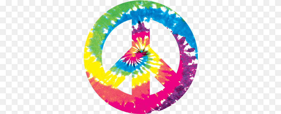 Peace Sign Tie Dye Tie Dye Peace Sign, Disk, Symbol Free Png Download