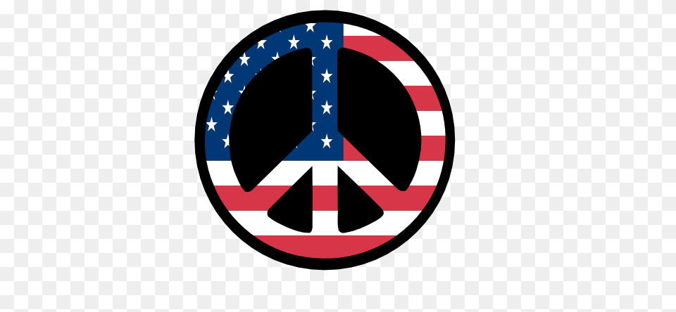 Peace Sign Transparent Pictures, Symbol, Emblem Free Png Download