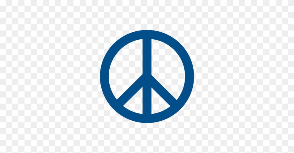 Peace Sign Vector And The Graphic Cave, Symbol, Logo Free Png Download