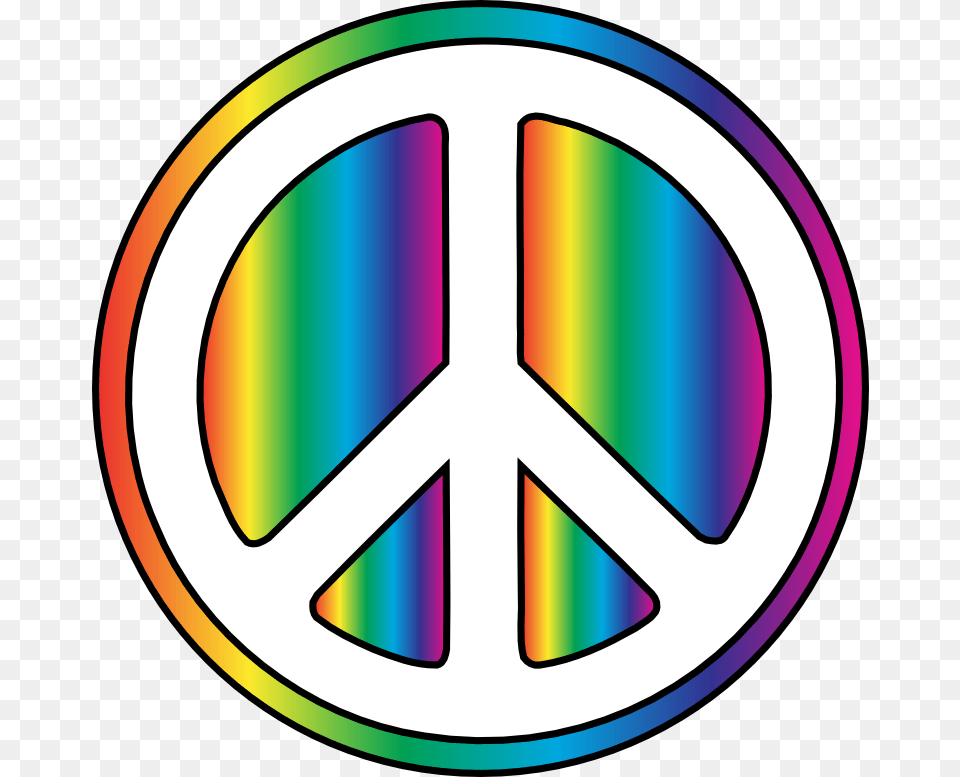 Peace Signs Clip Art, Disk, Logo, Emblem, Symbol Png Image