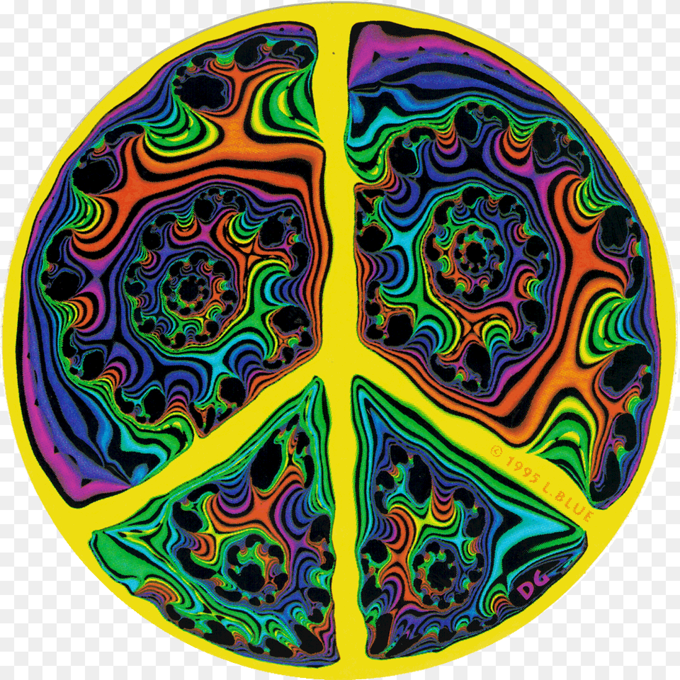 Peace Sticker, Pattern, Art, Modern Art Free Png