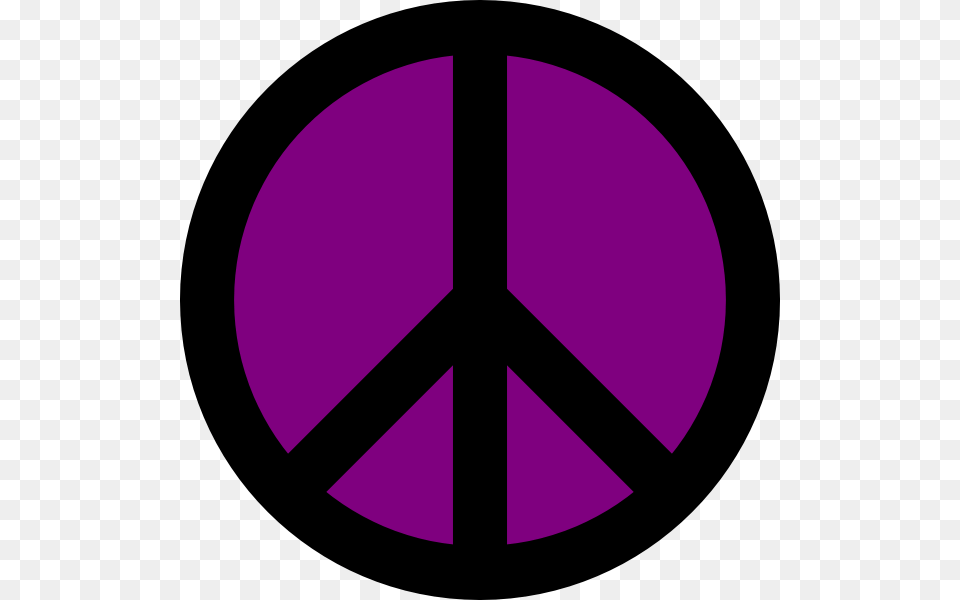 Peace Symbol, Purple, Disk, Sign Free Transparent Png