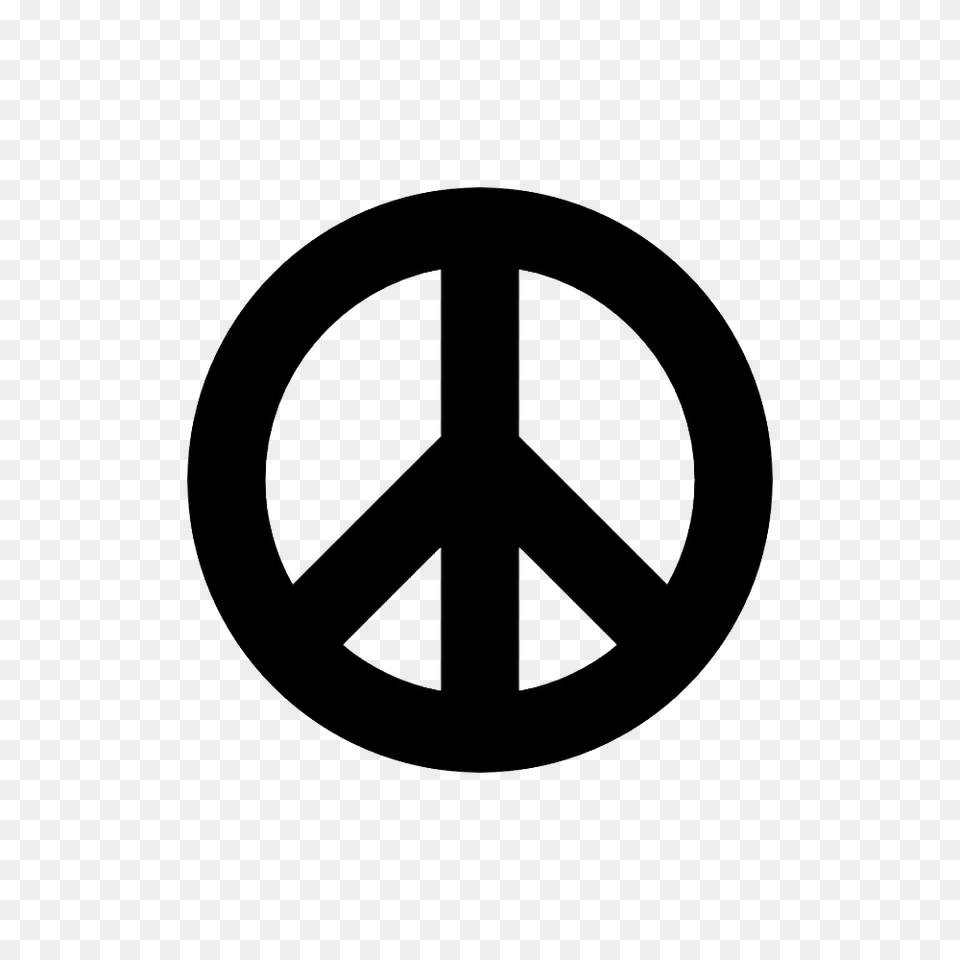 Peace Symbol, Sign, Machine, Wheel Png Image