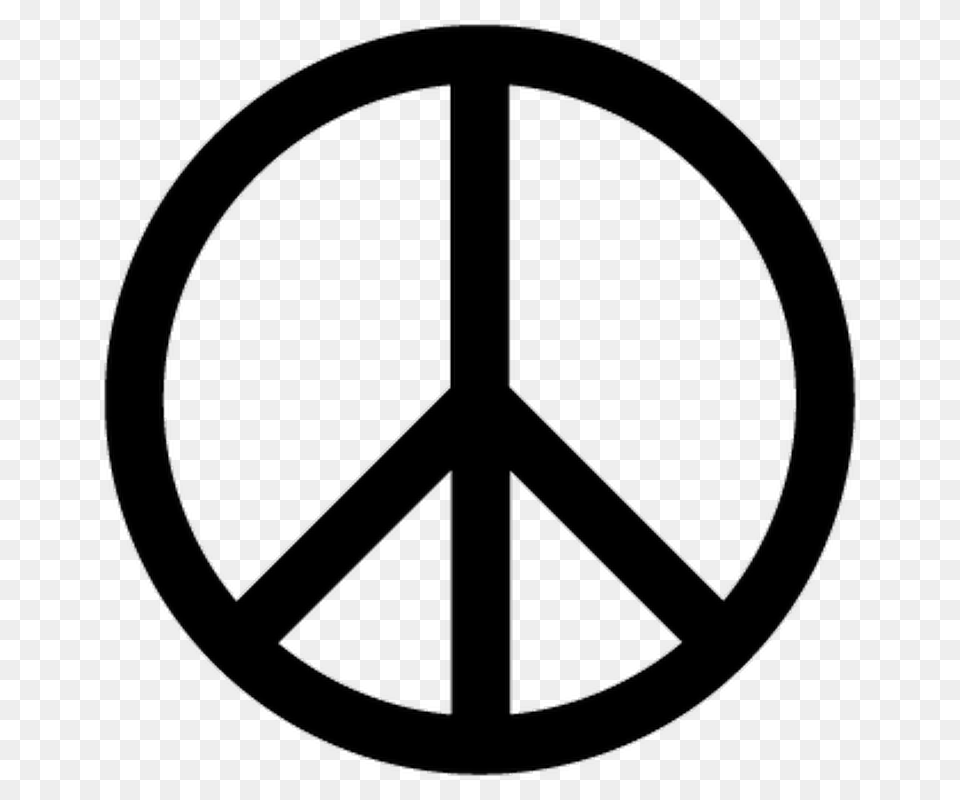 Peace Symbol, Sign, Emblem, Disk Png Image