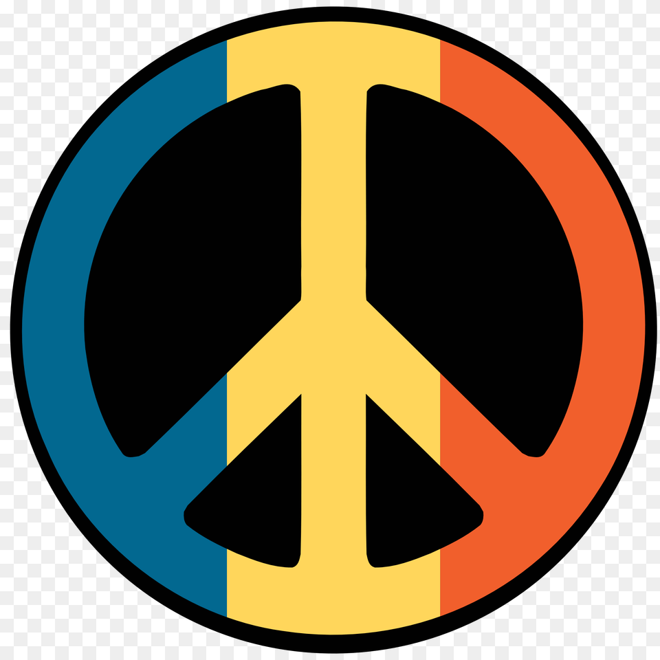 Peace Symbol, Sign, Alloy Wheel, Vehicle, Transportation Png Image