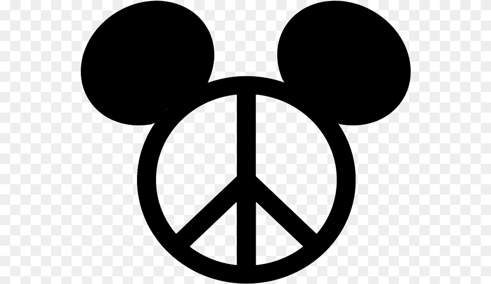 Peace Symbol, Disk Free Png Download