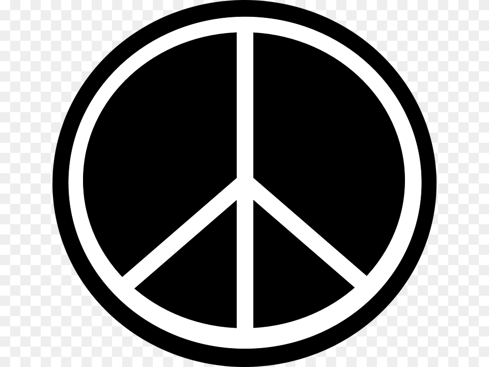 Peace Symbol, Emblem Free Png Download