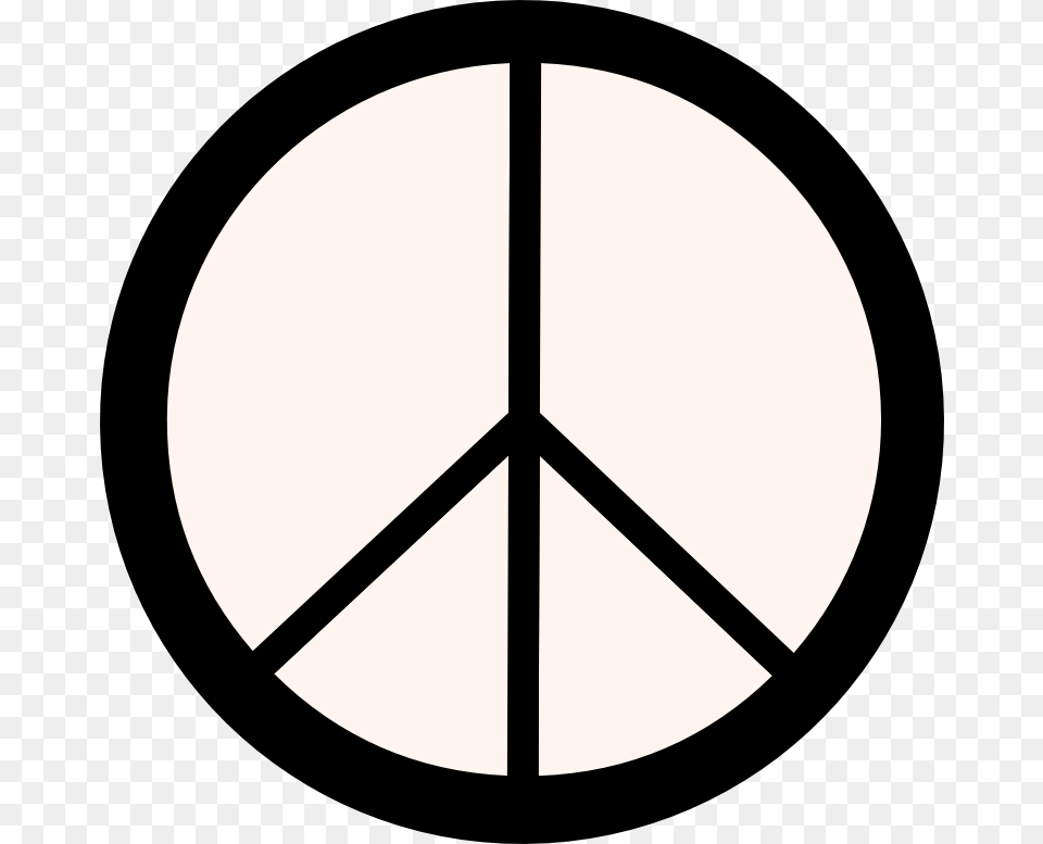 Peace Symbol, Sign, Disk Free Png