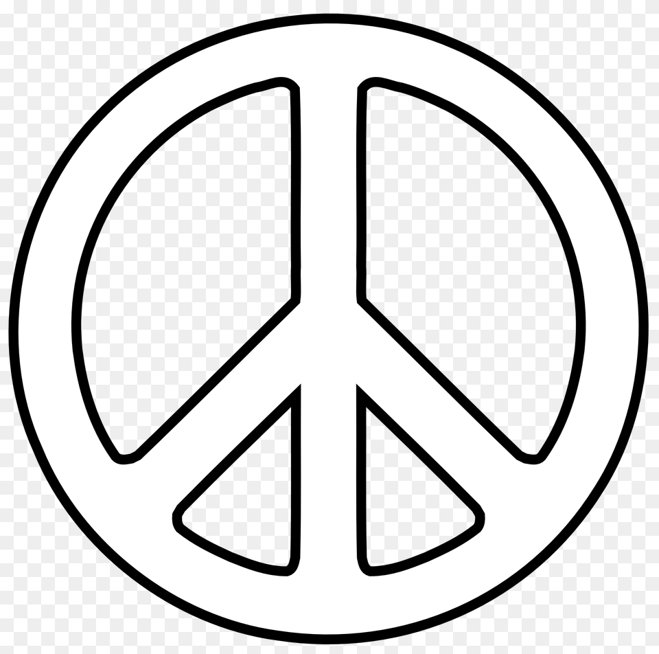 Peace Symbol, Spoke, Machine, Vehicle, Transportation Png Image