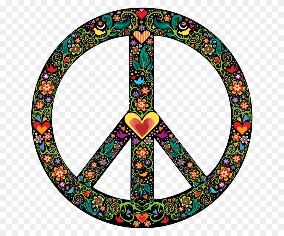 Peace Symbol, Art Png