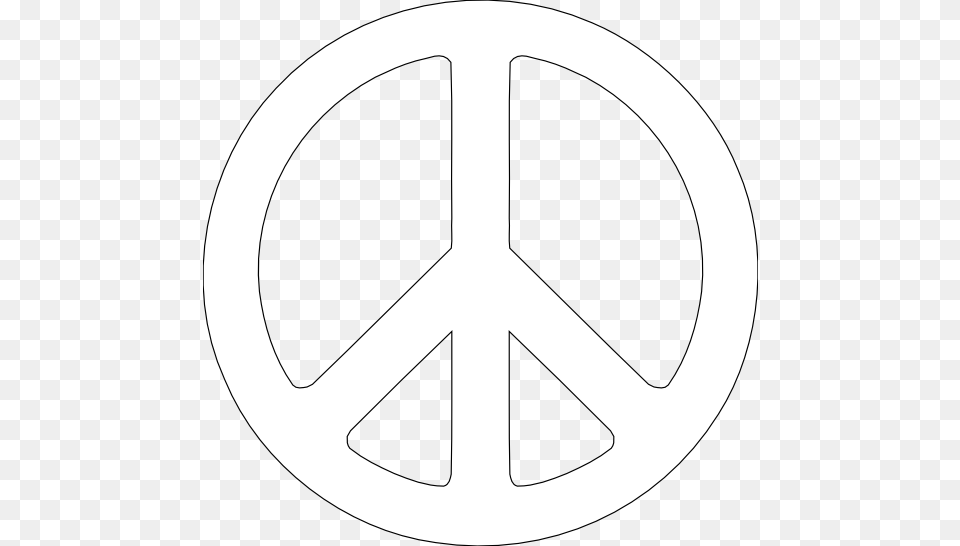 Peace Symbol, Spoke, Machine, Disk, Vehicle Png Image